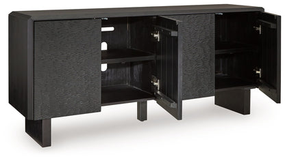 Farrelmore - Accent Cabinet - Black