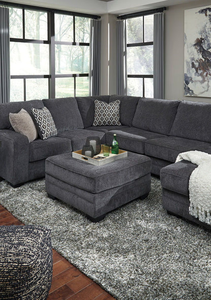 Modern Fabric 4 Piece Living Room Sets