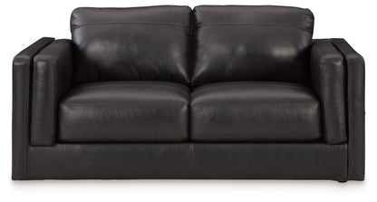 Amiata - Loveseat - Onyx