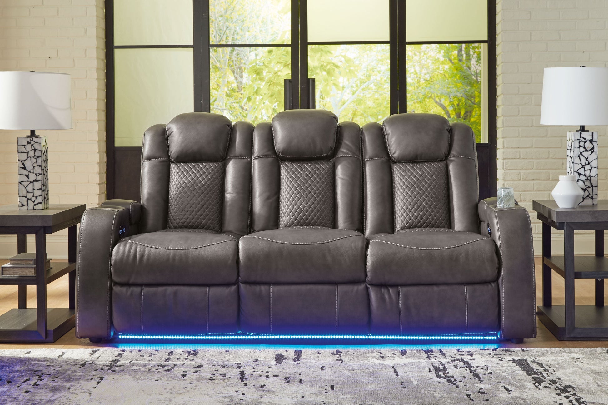 Shadow Storage Reclining Sofa And Loveseat - view 10
