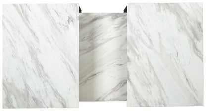 Donnesta Gray / Black - Occasional Table Set (Set of 3)