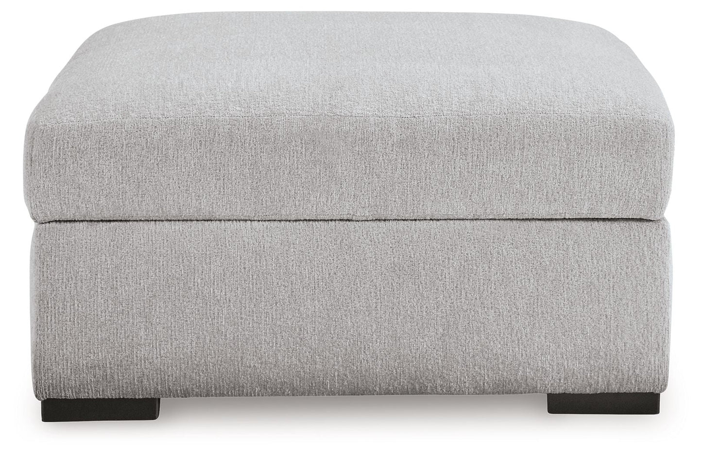 Gabyleigh - Ottoman With Storage - Nickel