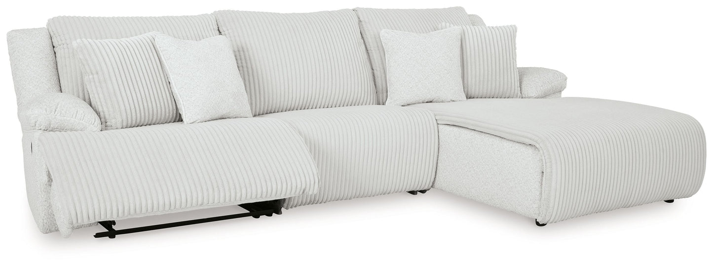 Top Tier Reclining Sectional
