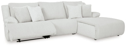 Top Tier Reclining Sectional