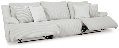 Top Tier Reclining Sectional