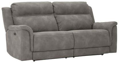 Modern Microfiber Sofa