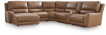 DeepWakes Power Reclining Sectional