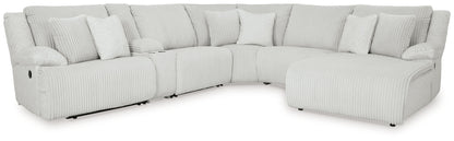Top Tier Reclining Sectional