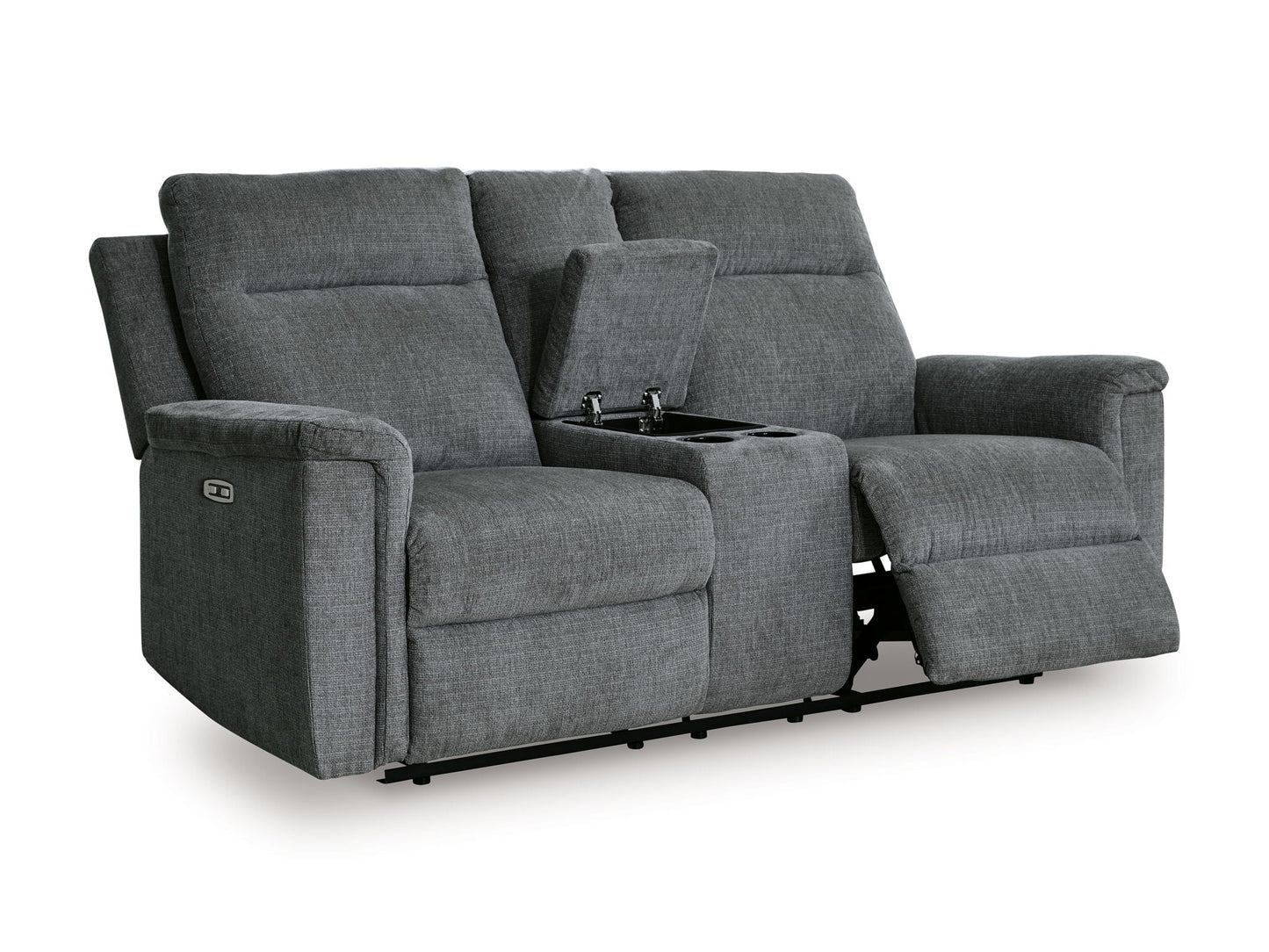 Barnsana - Dbl Power Reclining Loveseat With Console