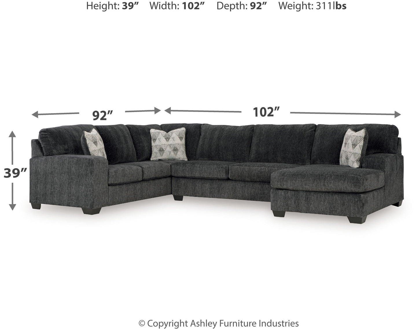 Hollyview - Sectional