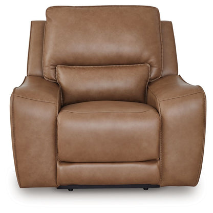 DeepWakes - Caramel - Power Recliner / Adjustable Headrest