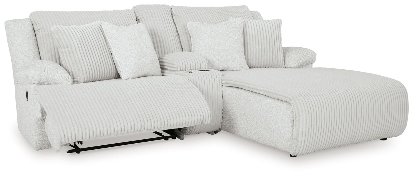 Top Tier Reclining Sectional