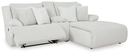 Top Tier Reclining Sectional