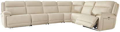 Double Deal Reclining Sectional