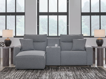 Modern Fabric Sectional