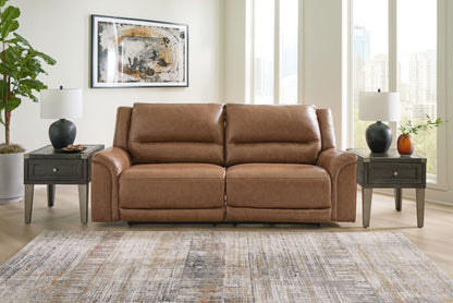 Trasimeno - Caramel - 2 Seat Power Reclining Sofa