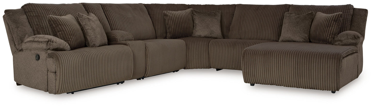 Top Tier Reclining Sectional