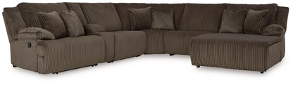 Top Tier Reclining Sectional