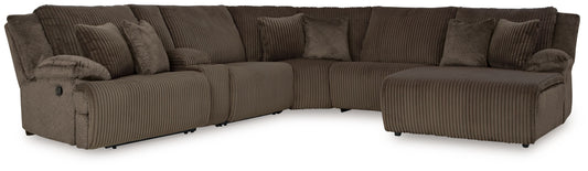 Top Tier Reclining Sectional