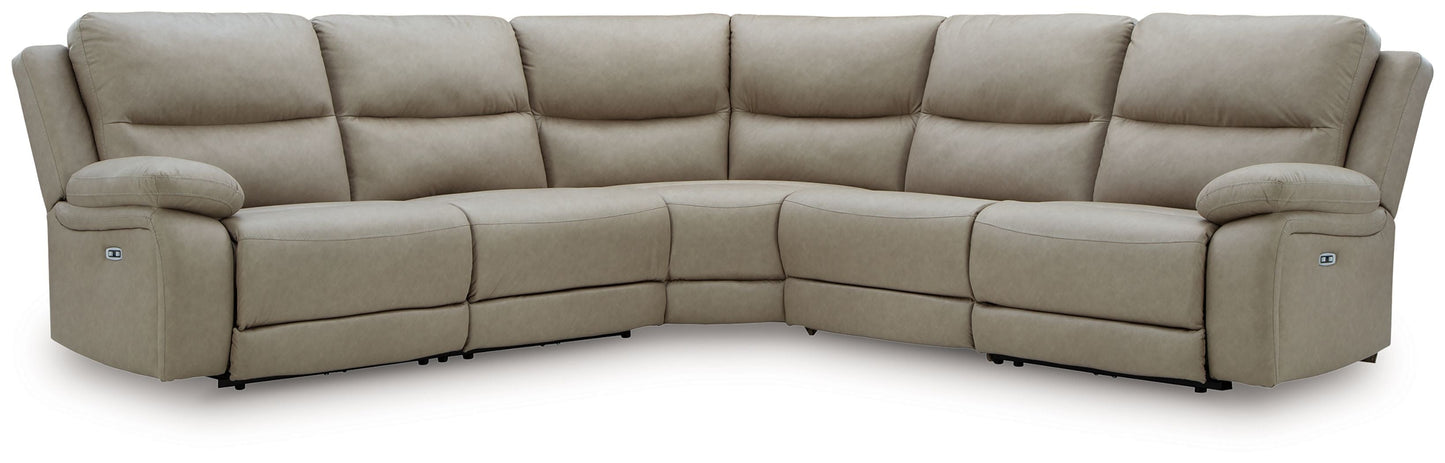 Narwhal Place - Reclining Sectional