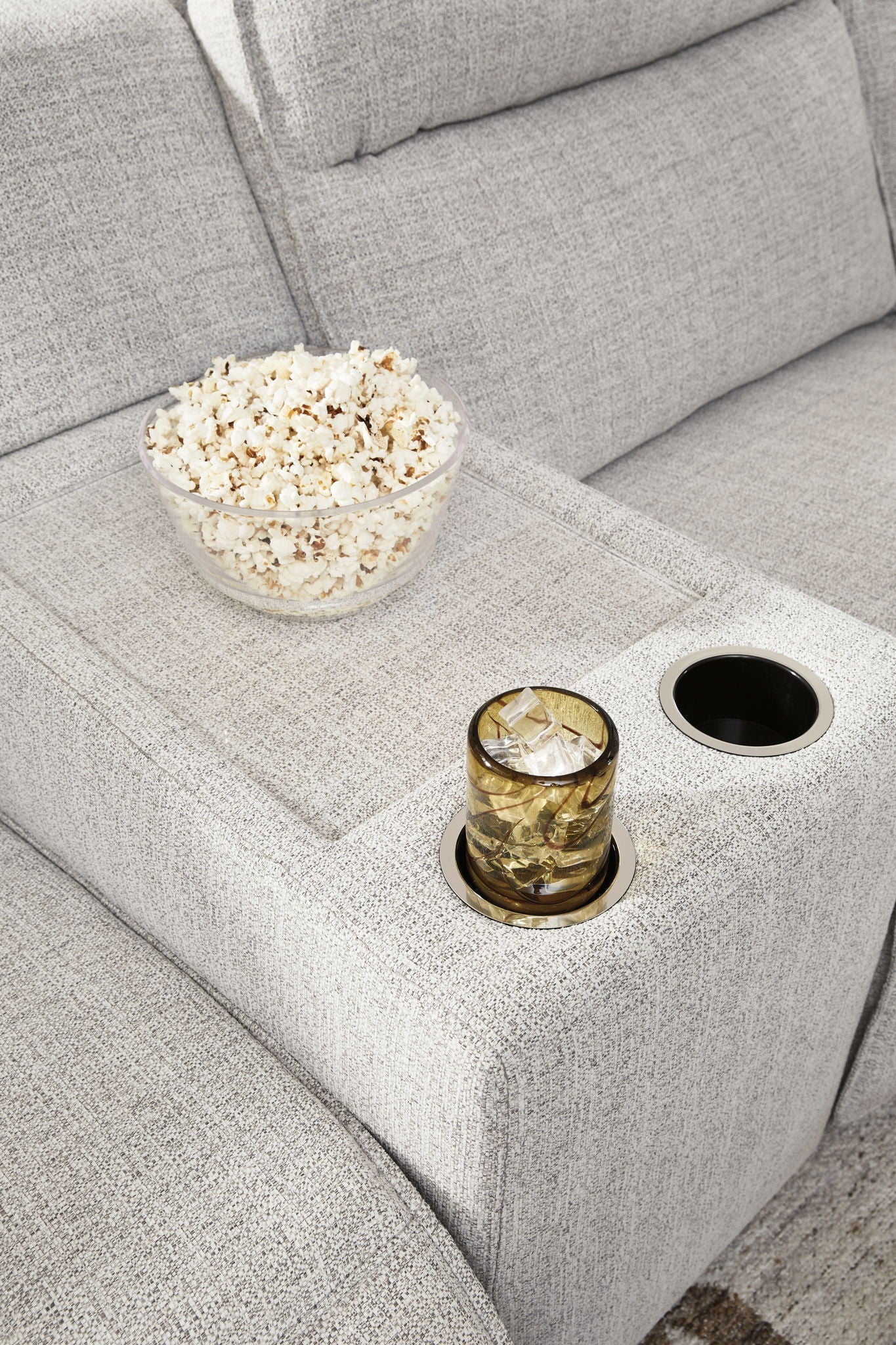 Modern Fabric Sectional