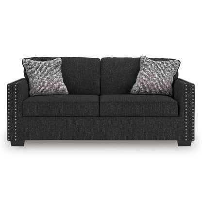 Jasmine Peaks - Sofa - Coal