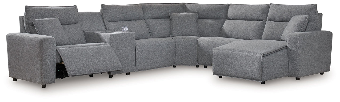 Modmax II Reclining Sectional