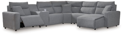 Modmax II Reclining Sectional