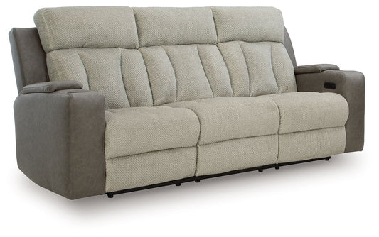 Modern Fabric Sofa - Sisal