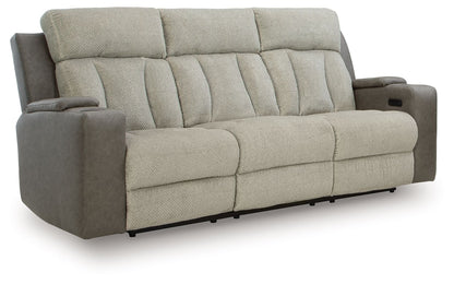 WhipLash - Sisal - Power Reclining Sofa
