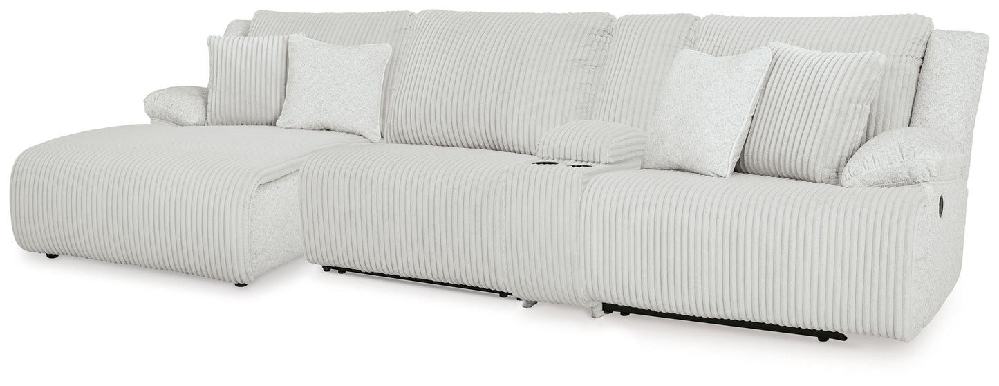 Top Tier Reclining Sectional