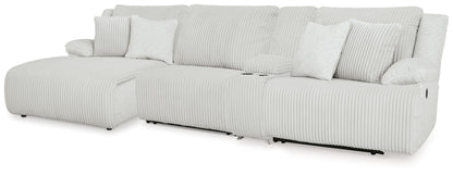 Top Tier Reclining Sectional