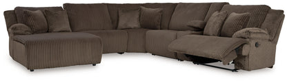 Top Tier Reclining Sectional