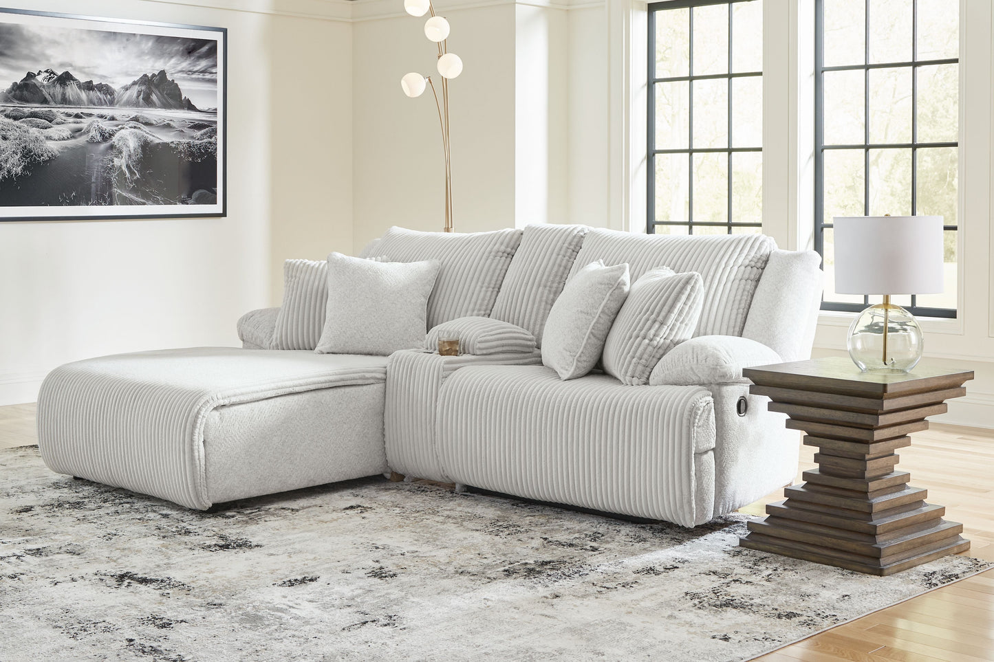 Top Tier Reclining Sectional