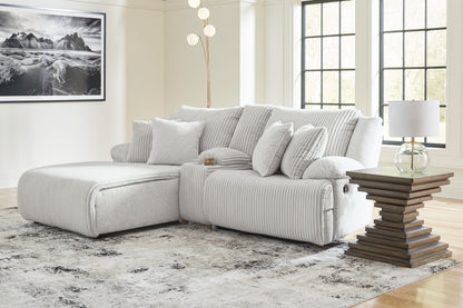 Top Tier Reclining Sectional