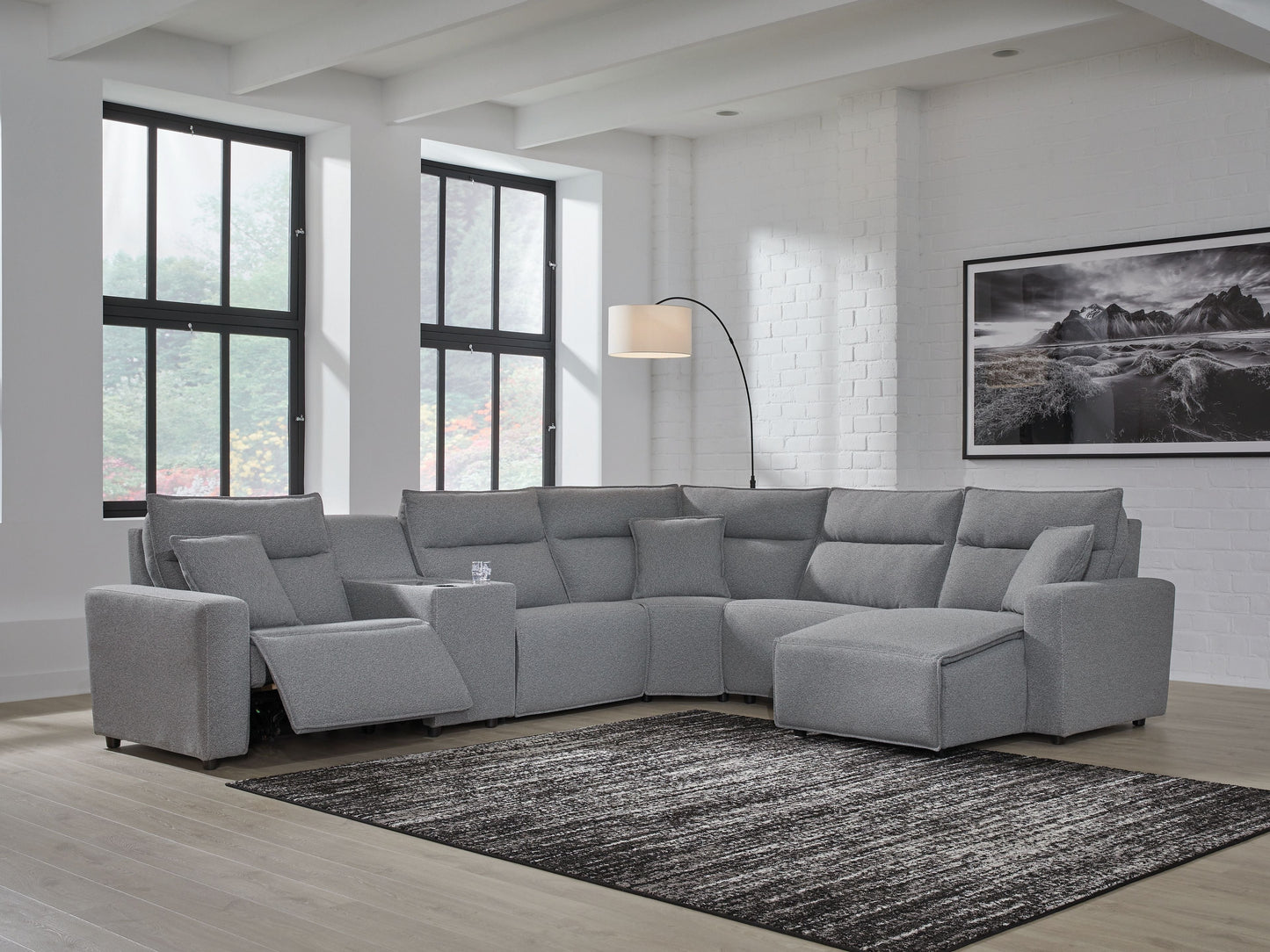 Modmax II Reclining Sectional