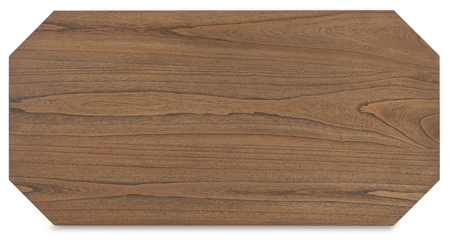 Landocken Brown / Blue - Occasional Table Set (Set of 3)