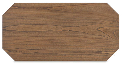 Landocken Brown / Blue - Occasional Table Set (Set of 3)