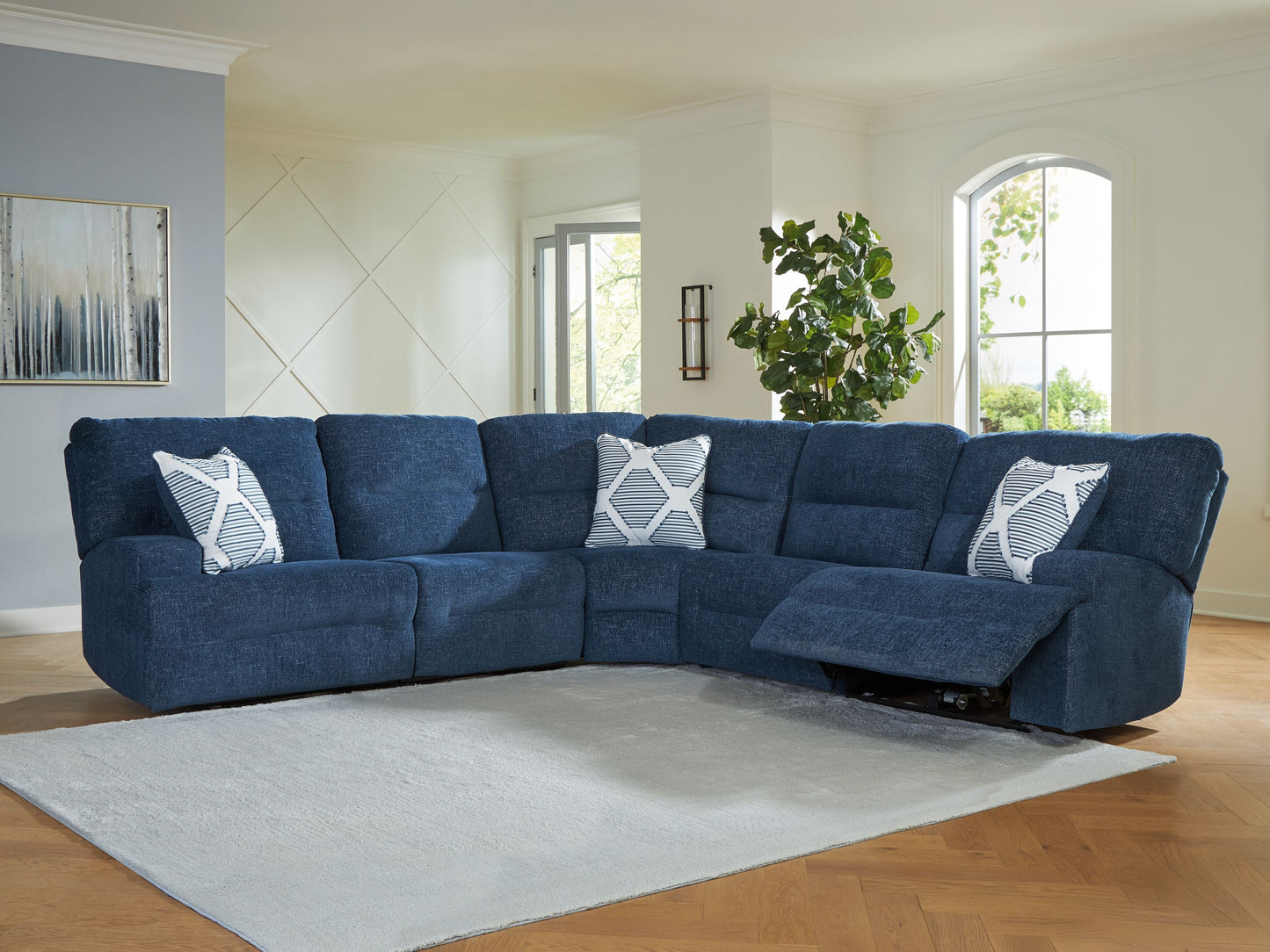 Acklen Place Reclining Sectional