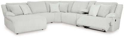 Top Tier Reclining Sectional