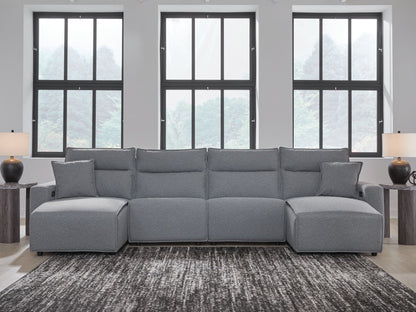 Modern Fabric Sectional