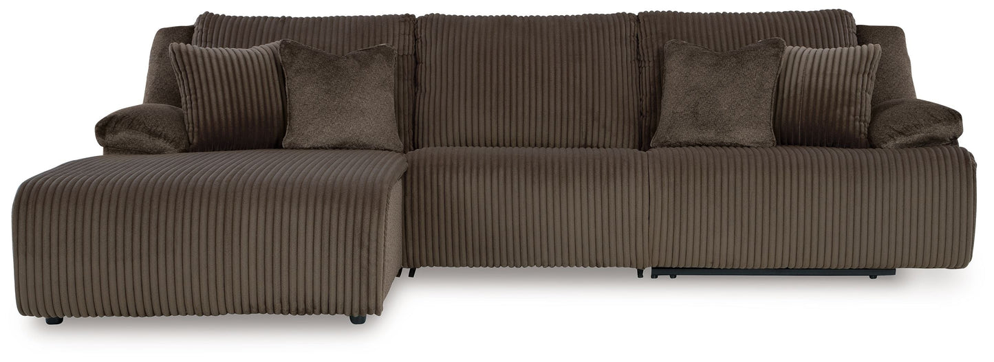 Top Tier Reclining Sectional