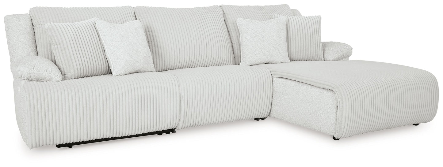Top Tier Reclining Sectional