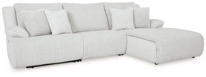 Top Tier Reclining Sectional