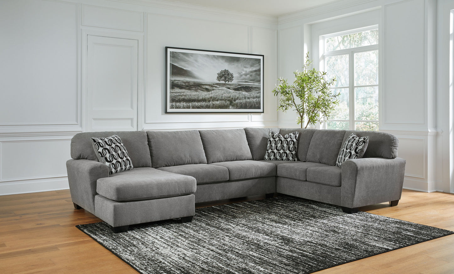 Modern Fabric Sectional