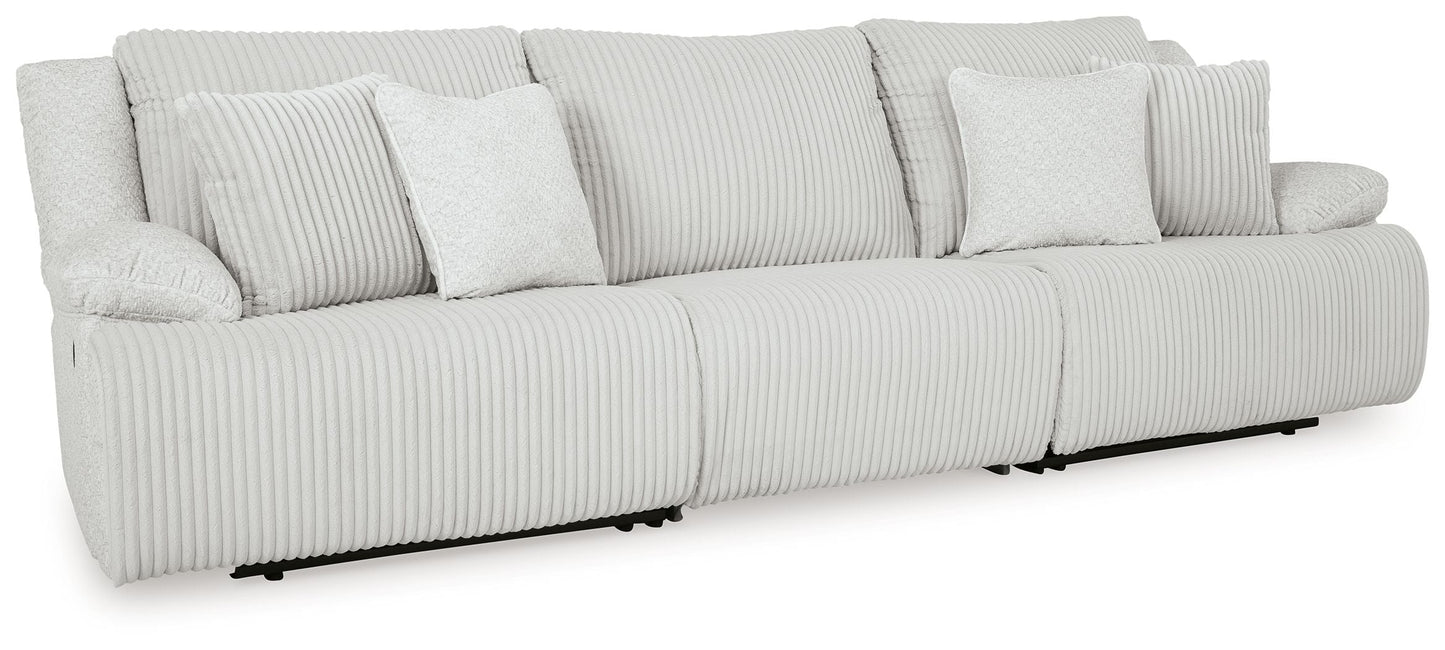 Top Tier Reclining Sectional