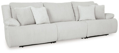 Top Tier Reclining Sectional