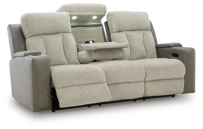 WhipLash - Sisal - Power Reclining Sofa
