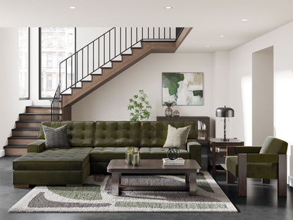 Modern Fabric Sectional