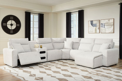 Modern Fabric Sectional